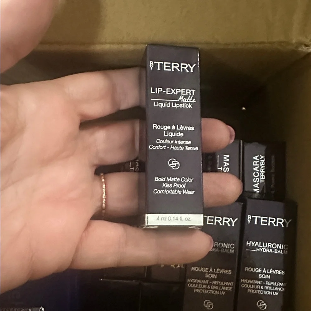 By Terry Lip Expert Matte Liquid Lipstick Shade Gypsy Wine